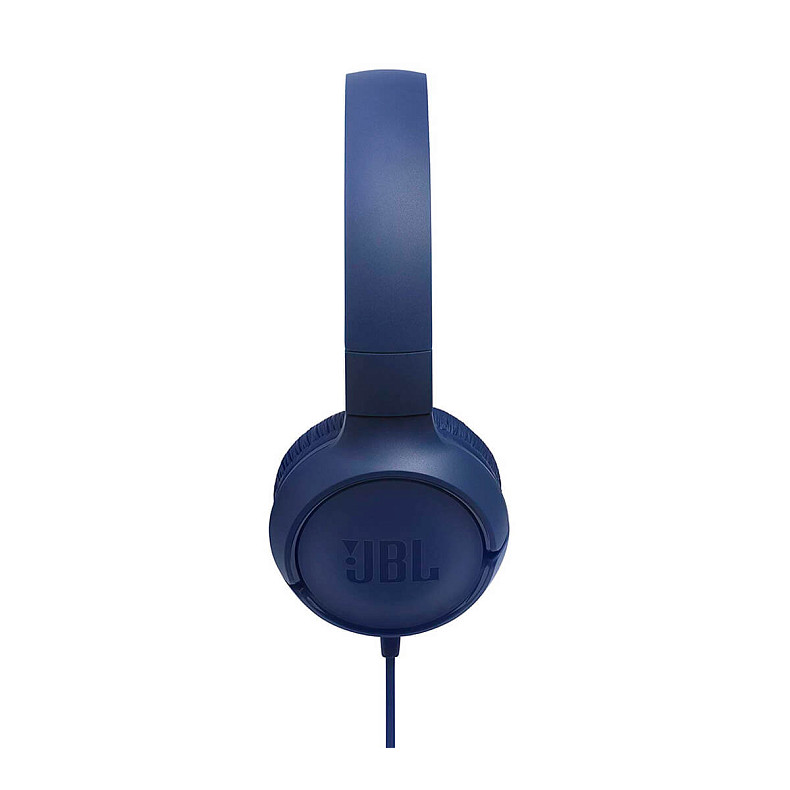 Навушники JBL T500 Blue (JBLT500BLU)