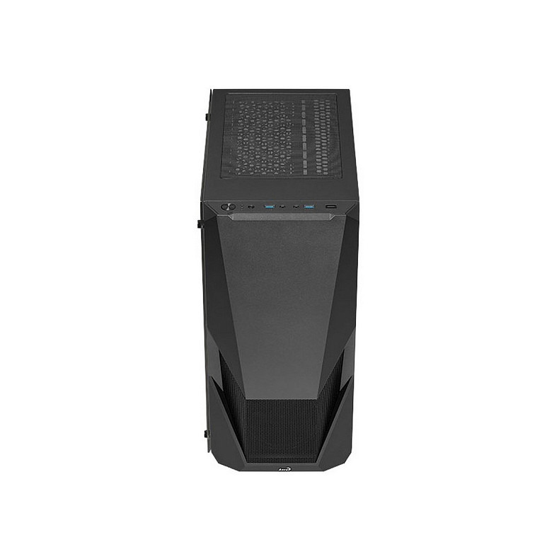 Корпус AeroCool Zauron Saturn FRGB-G-BK-v2 Black без БЖ (ACCM-PV23023.11)