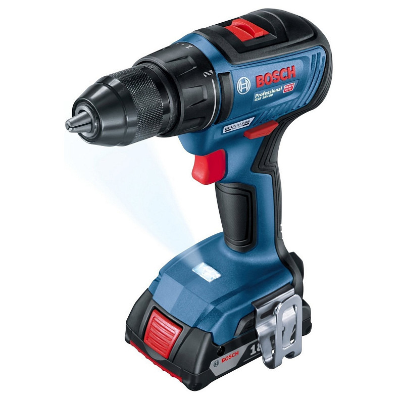 Шурупокрут Bosch GSR 18V-50 (06019H5004)