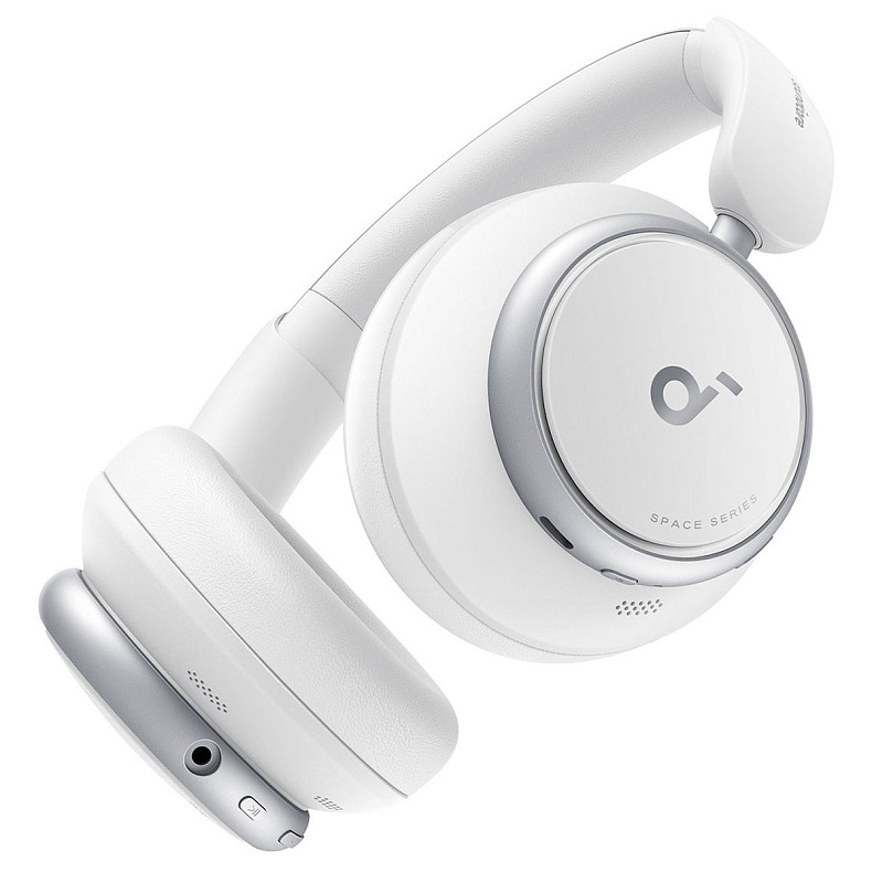 Bluetooth-гарнитура Anker SoundСore Space Q45 White (A3040G21)