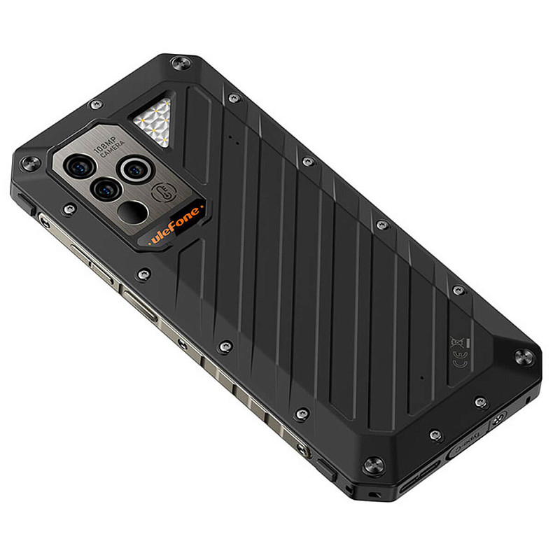 Смартфон Ulefone Power ARMOR 19 12/256Gb Black EU