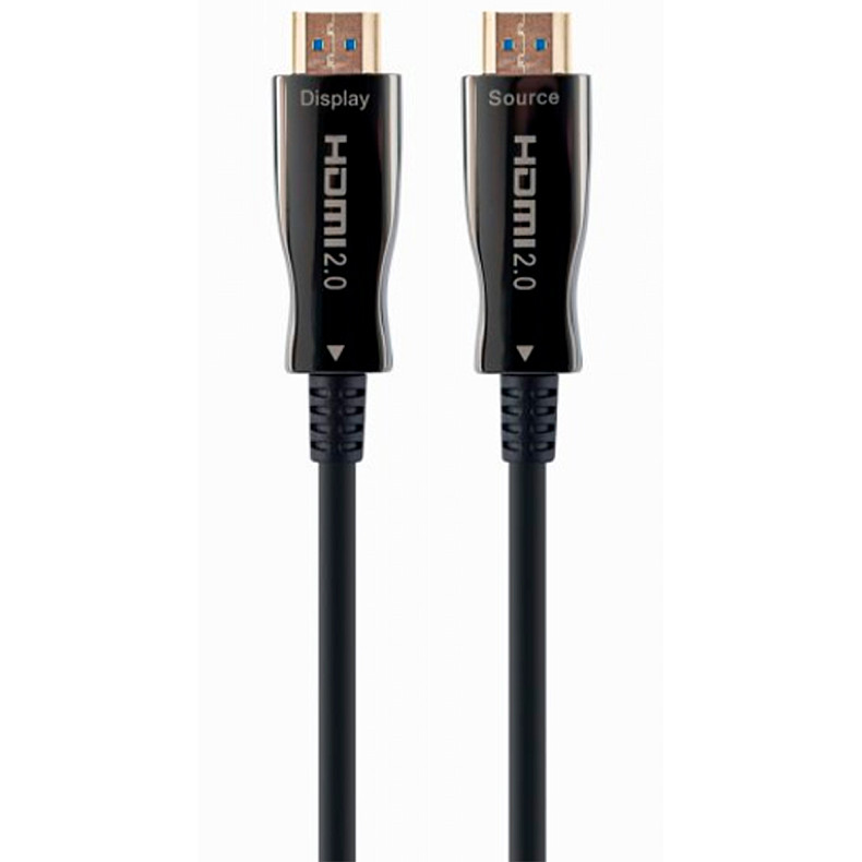 Кабель HDMI V.2.0, 4К 60Гц, позолоченные коннекторы, 30 м