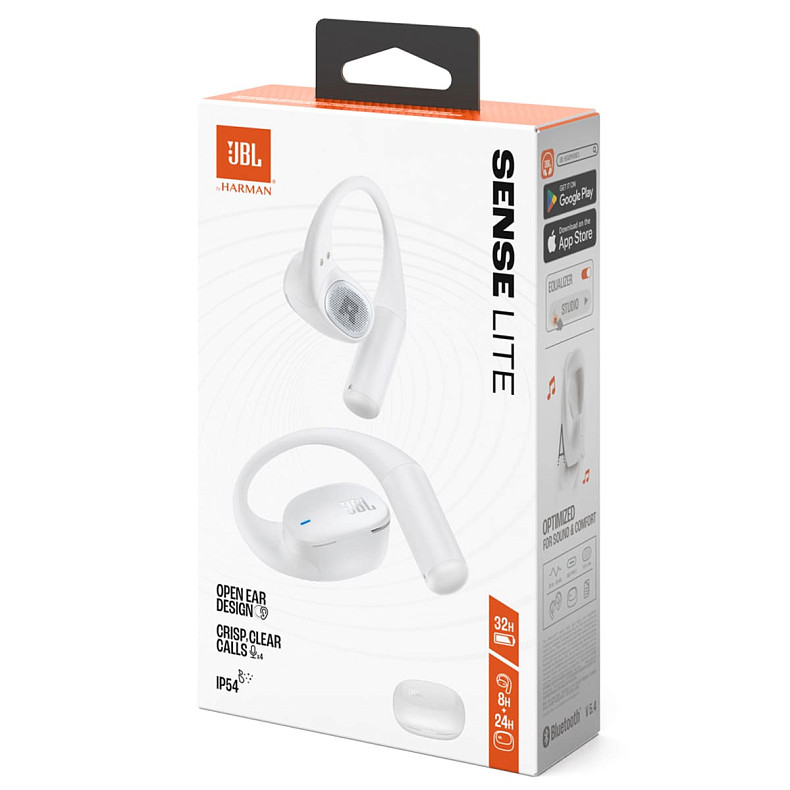Наушники TWS JBL Sense Lite White (JBLSENSELITEWHT)