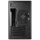 Корпус Chieftec UNI BX-10B-M-OP mATX, без БЖ, Black