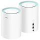 Wi-Fi Mesh система Cudy M1300(3-pack), AC1200 Wi-Fi Gigabit Mesh Solution