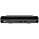 Неттоп HP Pro 400-G9 Mini, Intel i3-13100T, 8GB, F512GB, UMA, WiFi, кл+м, 3р,