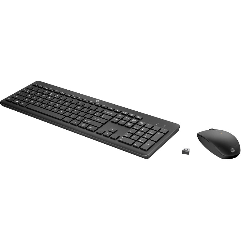 Комплект бездротовий HP 235 мишка і клавіатура Combo, чорний