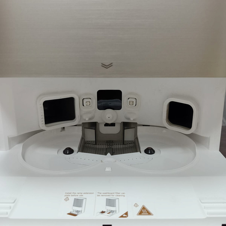Робот-пилосос миючий Dreame X50 Ultra Complete White - - Уцінка