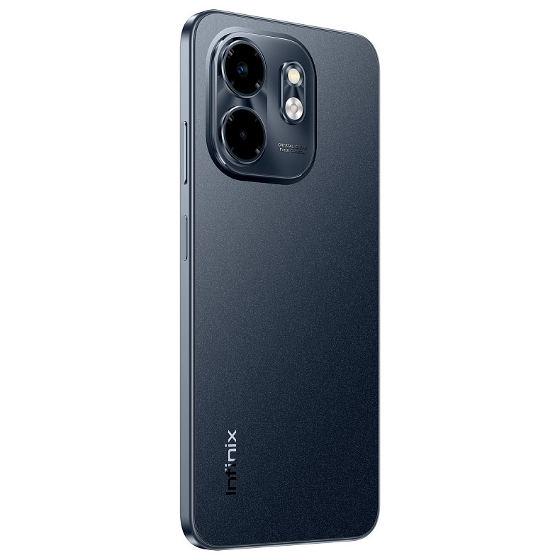 Смартфон Infinix Smart 9 X6532 3/64GB Metallic Black