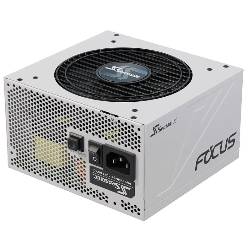 Блок питания Seasonic 1000W FOCUS-GX-1000-WHITE