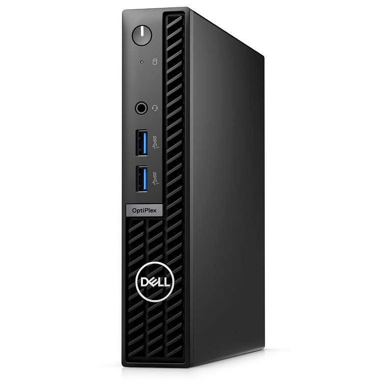 Неттоп Dell OptiPlex 7010 MFF, Intel i3-13100T, 8GB, F256GB, UMA, WiFi, кл+м