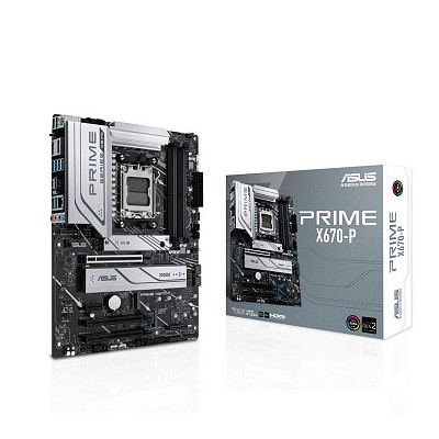 Материнская плата Asus Prime X670-P Socket AM4