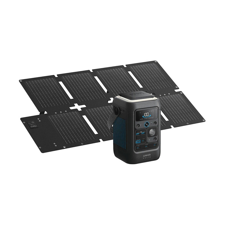 Зарядна станція ANKER SOLIX C300XDC + PS100X