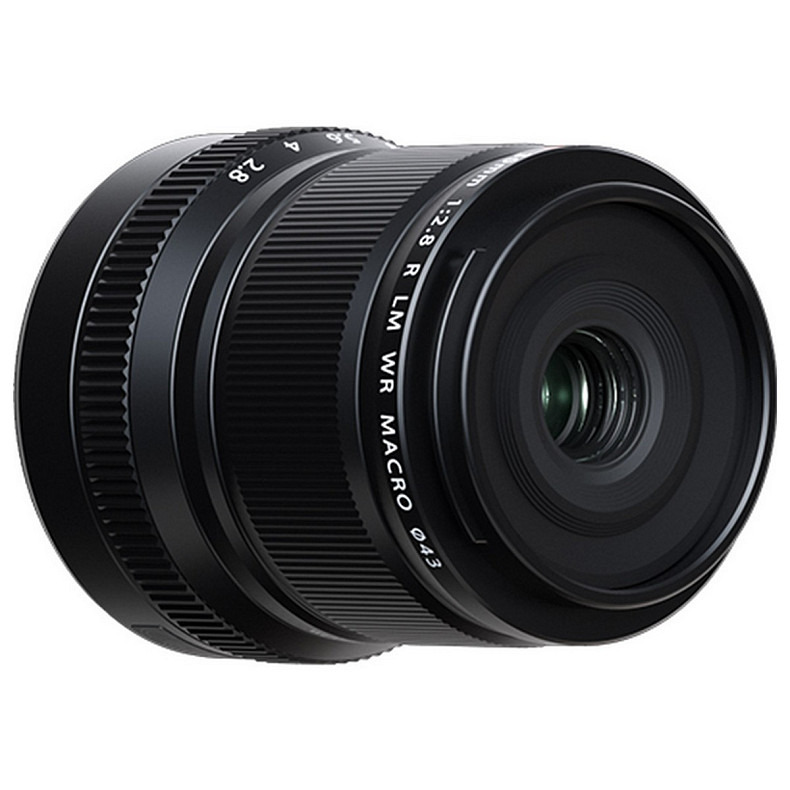 Об`єктив Fujifilm XF 30 мм f/2.8 R LM WR Macro