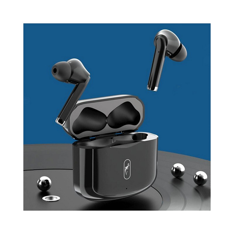 Bluetooh-гарнитура SkyDolphin TWS SL24 Black (BTE-000180)