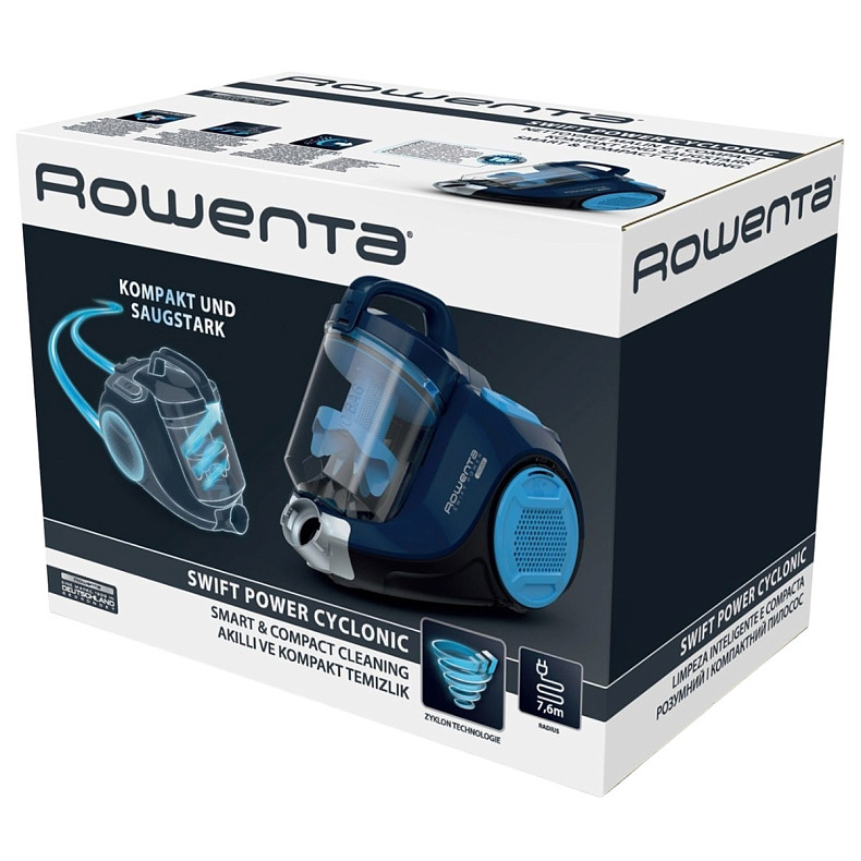 Пилосос безмішковий Rowenta RO2981EA Swift Power Cyclonic