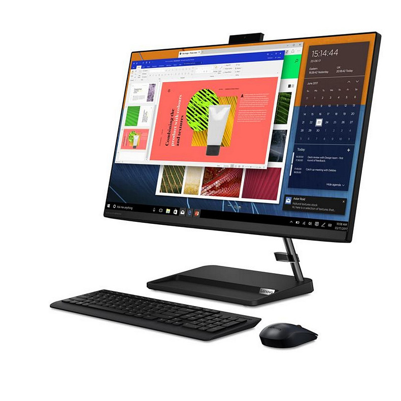 Моноблок Lenovo IdeaCentre AIO 3 27ALC6 (F0FY00LNUO) Black