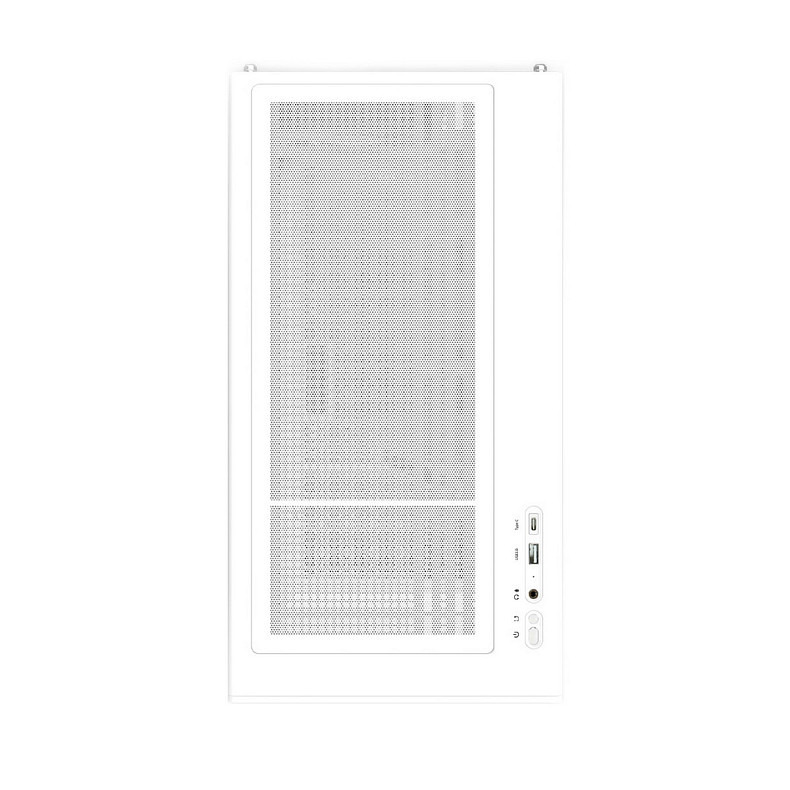 Корпус Zalman P10 без БП, 1xUSB3.0, 1xUSBType-C, 1x120мм ARGB, VGA 384мм, LCS ready, TG Side Panel