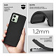 Чехол-накладка Armorstandart Matte Slim Fit для Motorola Moto G54 Power Black (ARM70542)