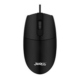 Мишка Jedel 230+ Black USB