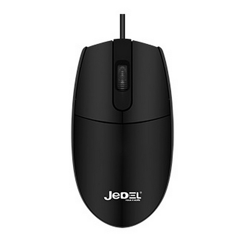 Мышка Jedel 230+ Black USB