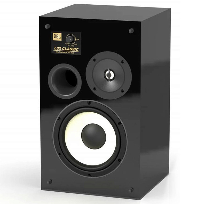 Полочная акустика JBL L82 Classic Black Edition (JBLL82CLASSICBG)