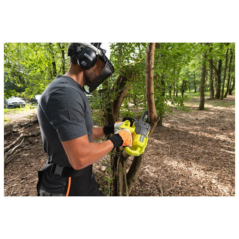 Пила цепная аккумуляторная Ryobi RY18CS20A-125