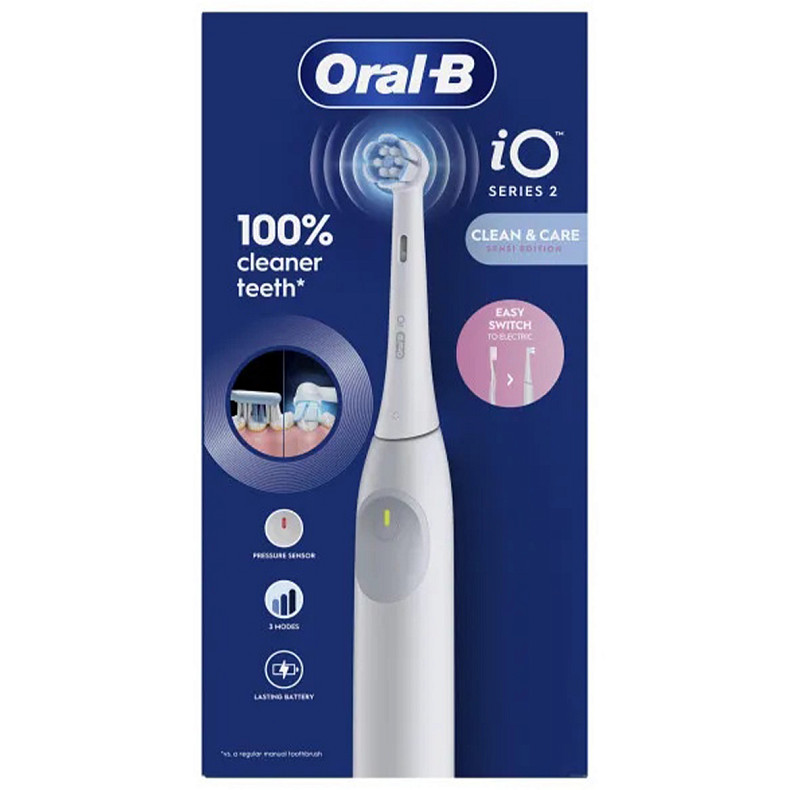 Зубная щетка Braun Oral-B iO Series 2 iOS2.1C9.0 White Sensi Edition