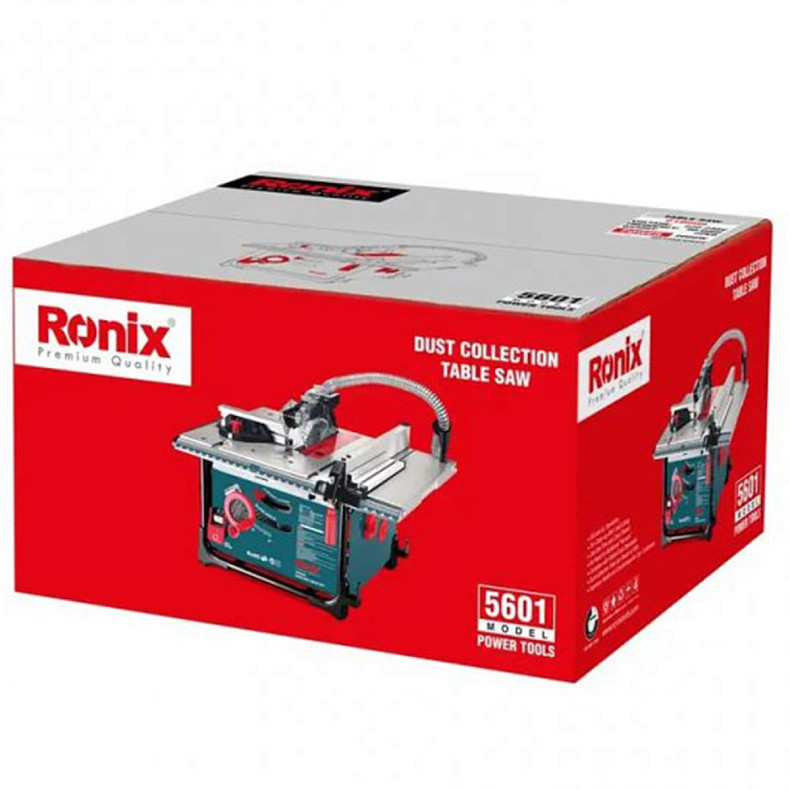 Циркулярная пила Ronix настольная 2000Вт, 255мм (5601)