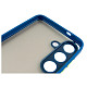 Чeхол-накладка Dengos Matt для Samsung Galaxy S25+ SM-S936 Blue (DG-TPU-MATT-163)