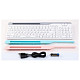 Клавіатура A4Tech FBK25 White USB
