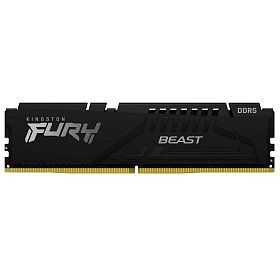 ОЗУ Kingston DDR5 32GB 6000 FURY Beast Black XMP (KF560C40BB-32)