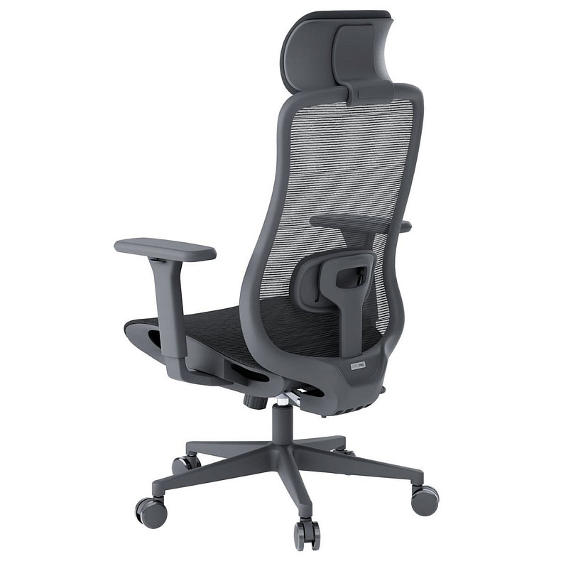 Офисное кресло OfficePro Wave OC670-B-B-B