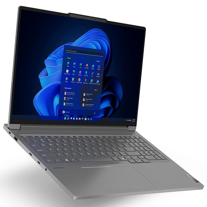 Ноутбук Lenovo ThinkBook 16p-G5 16" WQXGA IPS AG, Intel i7-14650HX, 32GB, F1TB, NVD4060-8, DOS