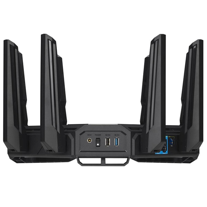 Беспроводной маршрутизатор Asus ROG Rapture GT-BE19000 (90IG0850-MO9A0V)