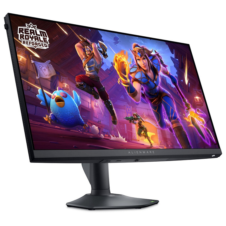 Монитор DELL 27" AW2724HF HDMI, 2xDP, USB, Fast IPS, 360Hz, 0.5ms, sRGB 99%, FreeSync, Pivot, HDR10