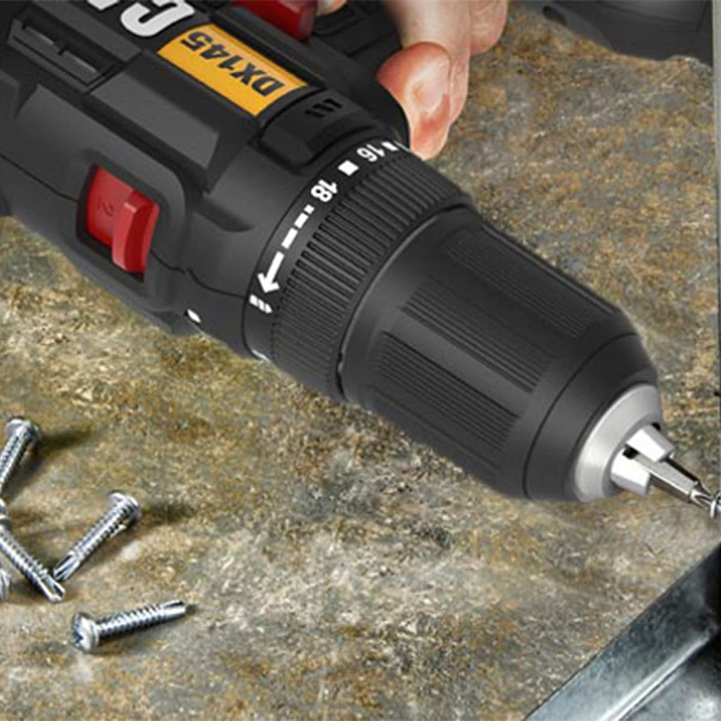 Аккумуляторная дрель-шуруповерт CAT DX145
