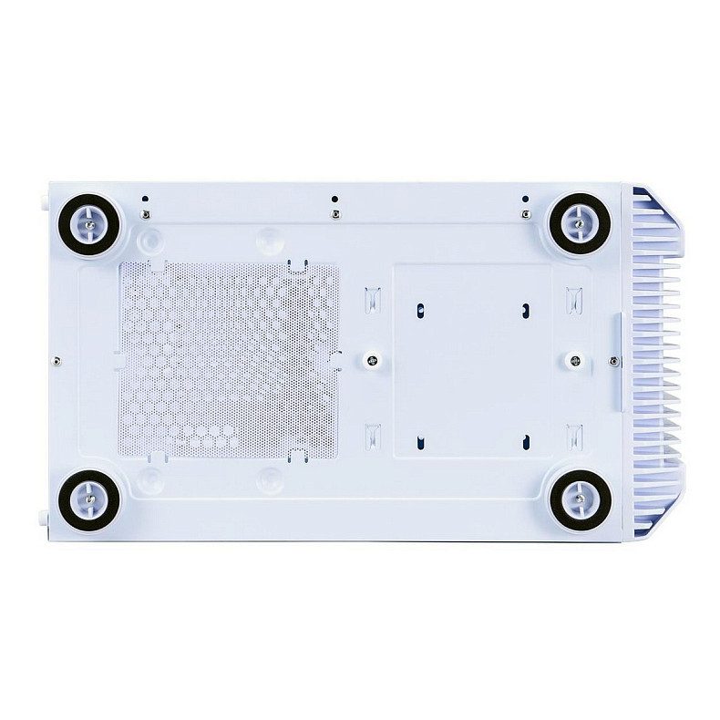 Корпус 1stPlayer H6-WH-4F7-W White без БП