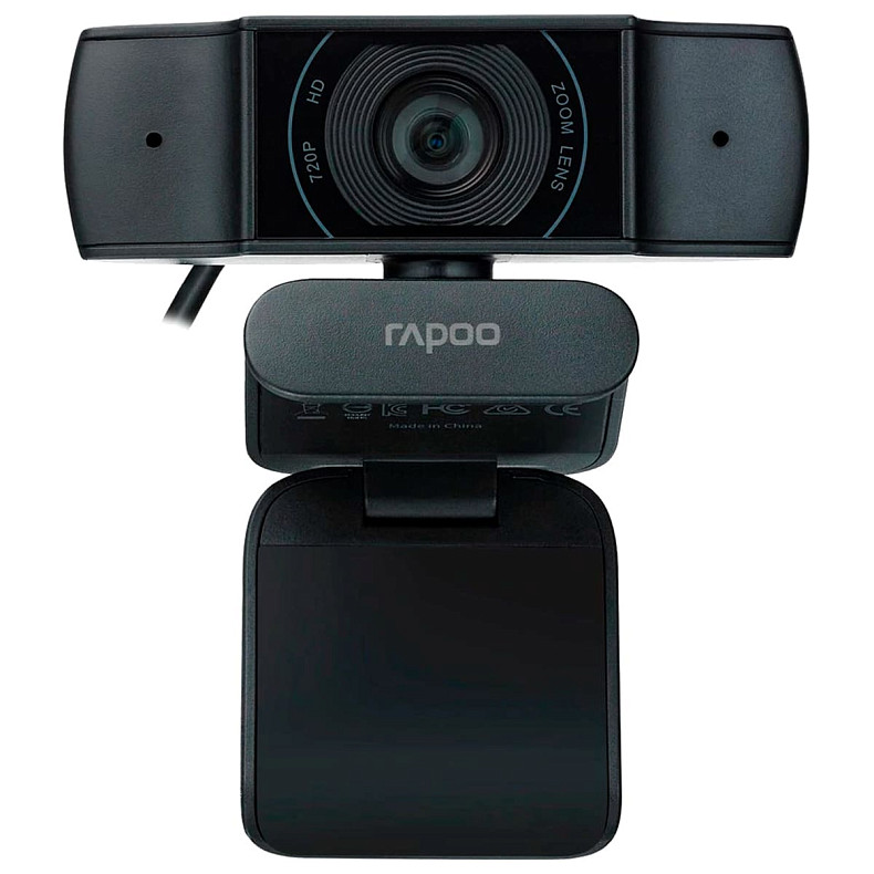 Веб камера RAPOO XW170, 720P HD, черная