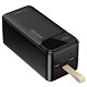 УМБ Choetech 50000mAh, 22,5W PD QC3.0, USB-C In/out, 2xUSB-A Li-pol черная