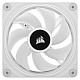 Вентилятор Corsair iCUE Link QX120 RGB PWM PC Fans Starter Kit with iCUE Link System Hub White