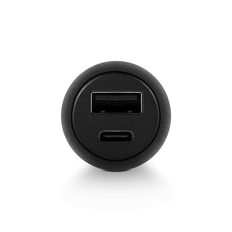 Автомобільний зарядний пристрій Ttec SmartCharger Duo USB-C/USB-A /30Вт Black (2CKS24S)