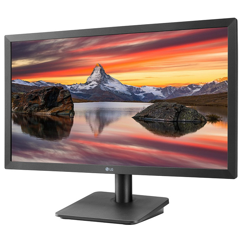 Монитор LG 21.5" 22MP410-B D-Sub. HDMI, VA