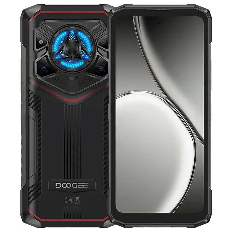 Смартфон Doogee Blade 20 Play 8/256GB Red EU
