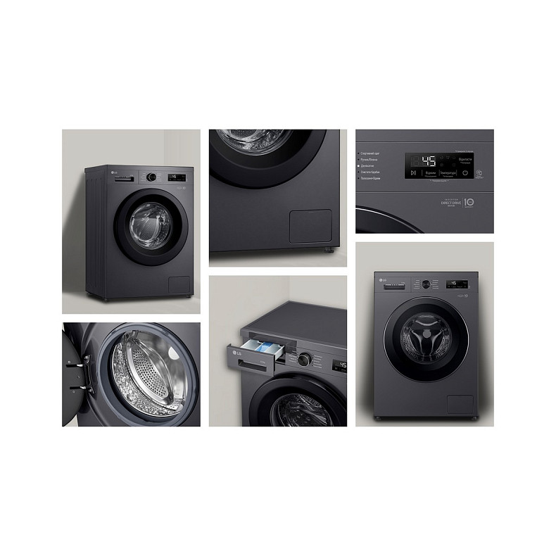 Стиральная машина LG F2Y1WS6J