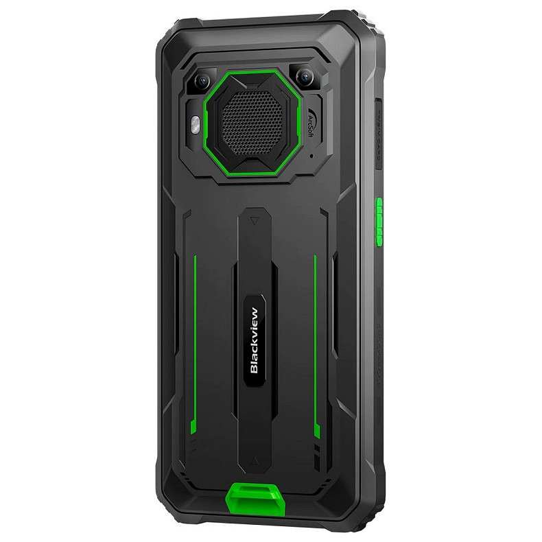 Смартфон Blackview BV6200 Pro 6/128GB Green (6931548314714)