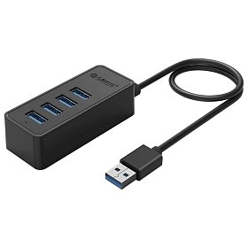 USB-хаб Orico W5P-U3 4-Port (CA912735)
