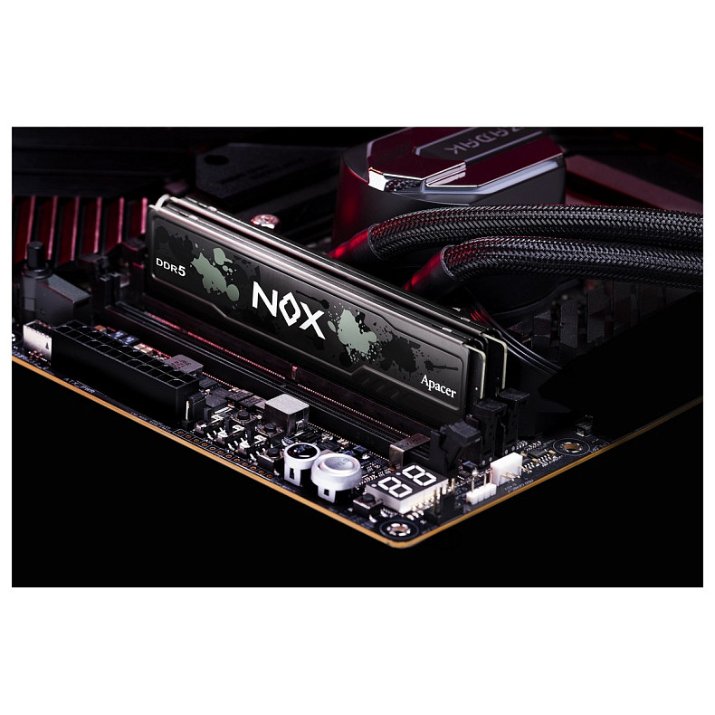 ОЗУ DDR5 32GB/5200 Apacer NOX (AH5U32G52C522MBAA-1)