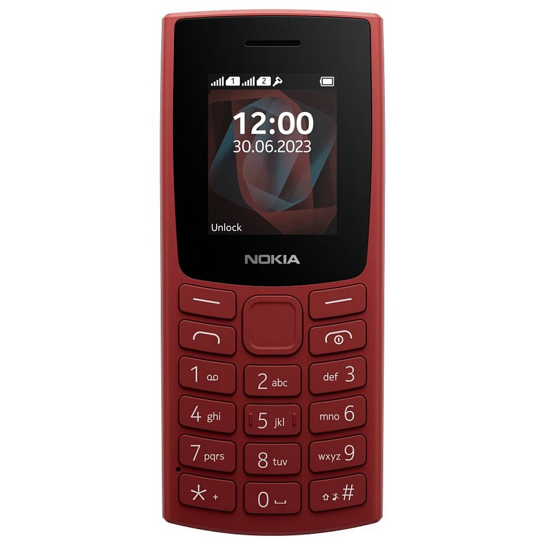 Мобильный телефон Nokia 105 DS 2023 Red