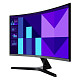 Монитор Samsung 27" Essential S3 S27D390G (LS27D390GAIXUA) VA Black Curved 100Hz